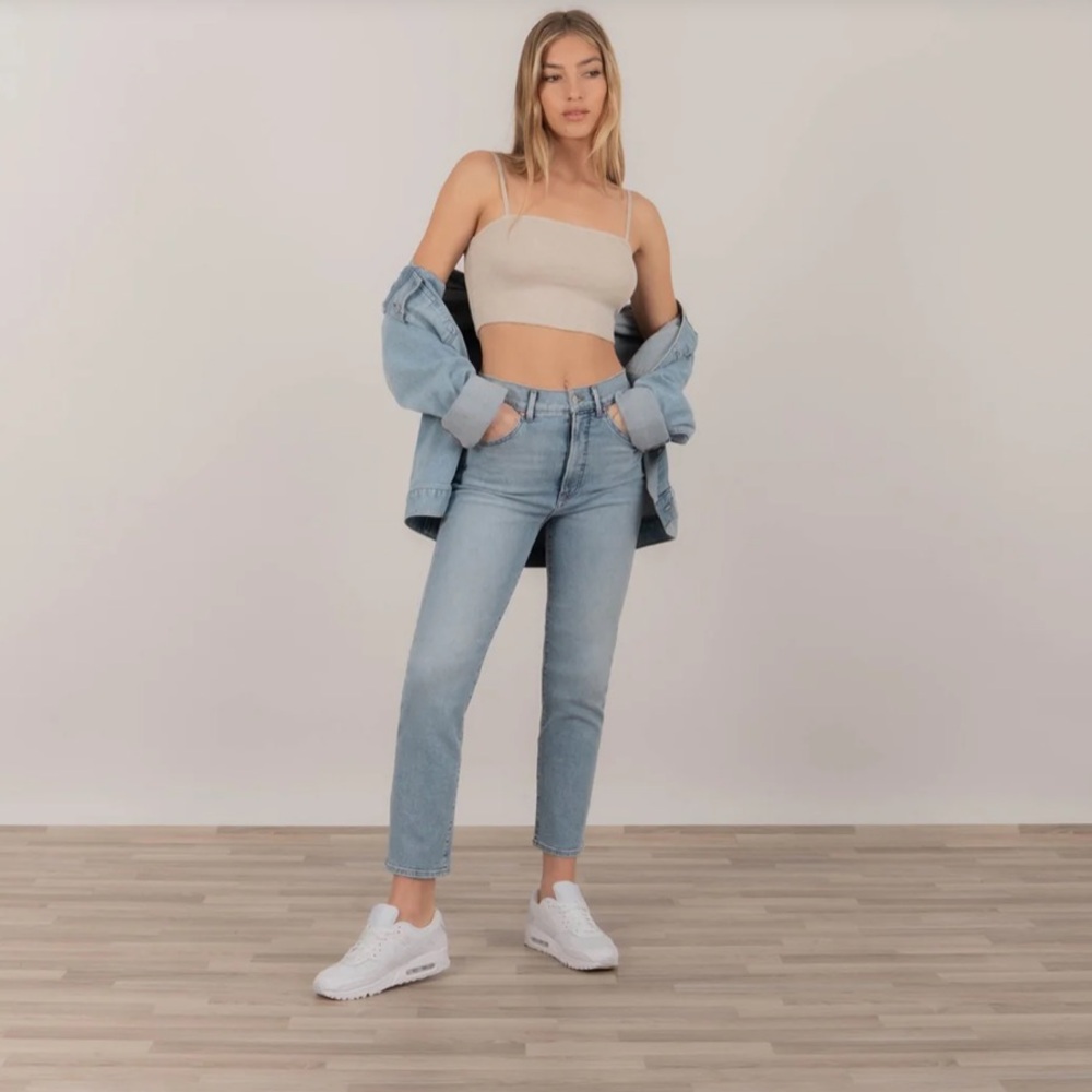 Level 99 UPCYCLED MIA HIGH RISE ANKLE jeans